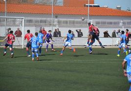 Jugada en la que se definió el gol de los locales