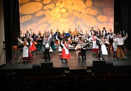 'Zaragata' en el TEatro de Zafra