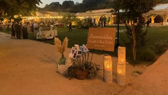 La empresa zafrense Eiffel Eventos gana un Wedding Awards 2024 de Bodas.net