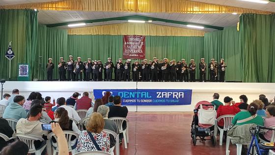 La Banda de CC y TT del Nazareno y la Esperanza celebran este domingo su XIX Certamen 'María Santísima de la Esperanza. III Memorial Antonio Núñez'