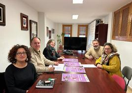 Las actividades han sido presentadas en el ayuntamiento