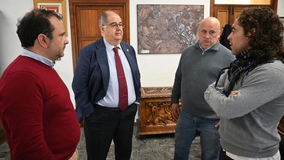 Los propietarios del Convento de Santa Catalina preservarán su artesonado gracias a las gestiones del ayuntamiento
