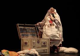 Una escena de la obra