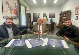 Presentación del concierto en el Ayuntammiento