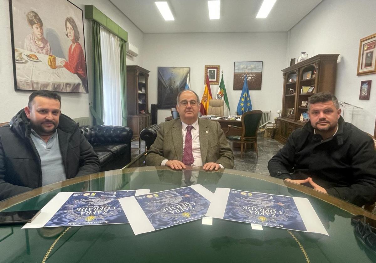 Presentación del concierto en el Ayuntammiento