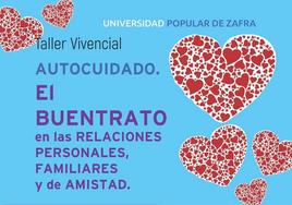 Cartel anunciador del taller