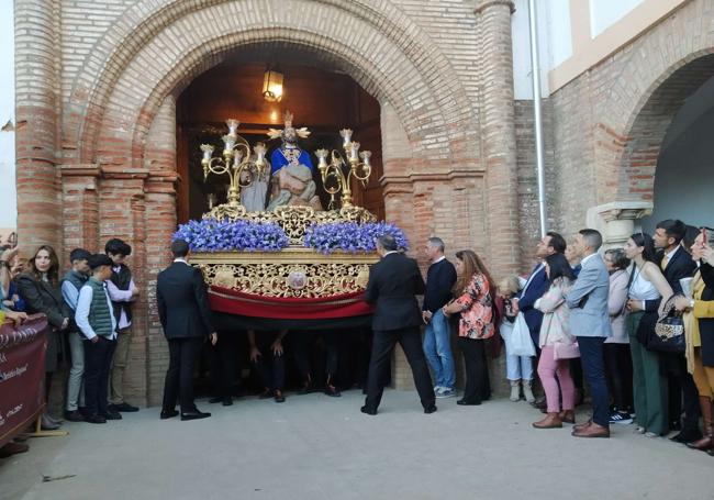 Salida de La Oración