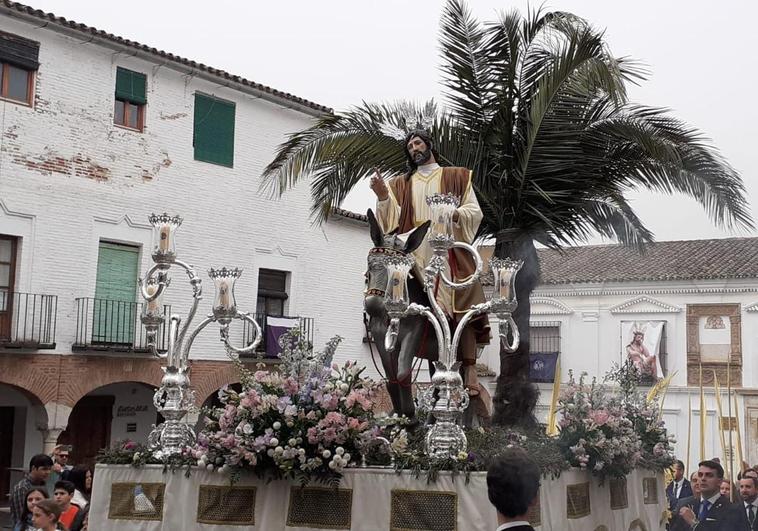 La Borriquita por la Plaza Grande