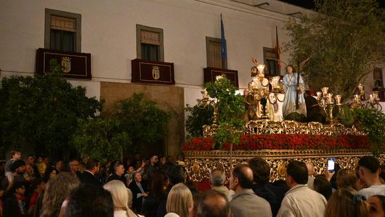 La Oración y el Corazón Doloroso de María cerraron el Domingo de Ramos
