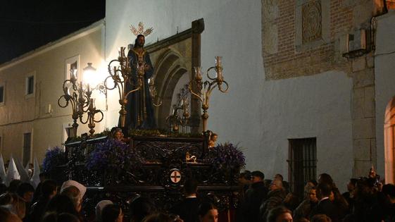 El Rescate y La Amargura fueron los protagonistas del Lunes Santo