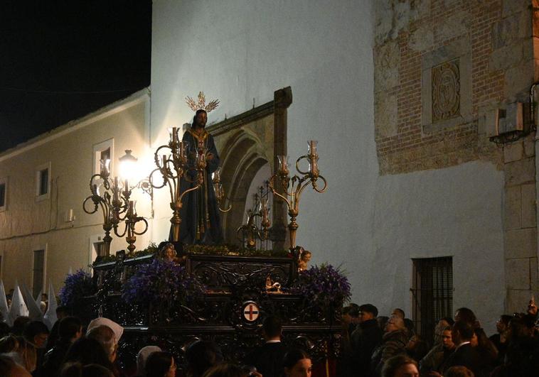 El Rescate durante su estacón de penitencia