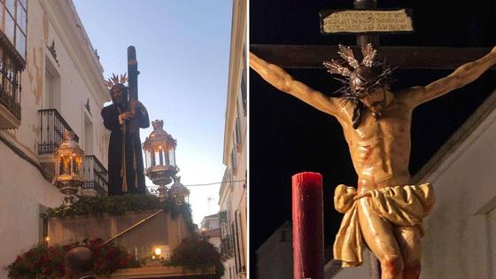 Dos cofradías pendientes del tiempo este Jueves Santo y la madrugada del Viernes Santo