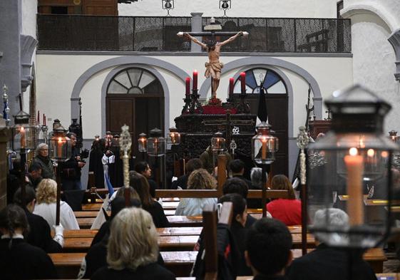 Jesús de los Desamparados en la Iglesia del Rosario