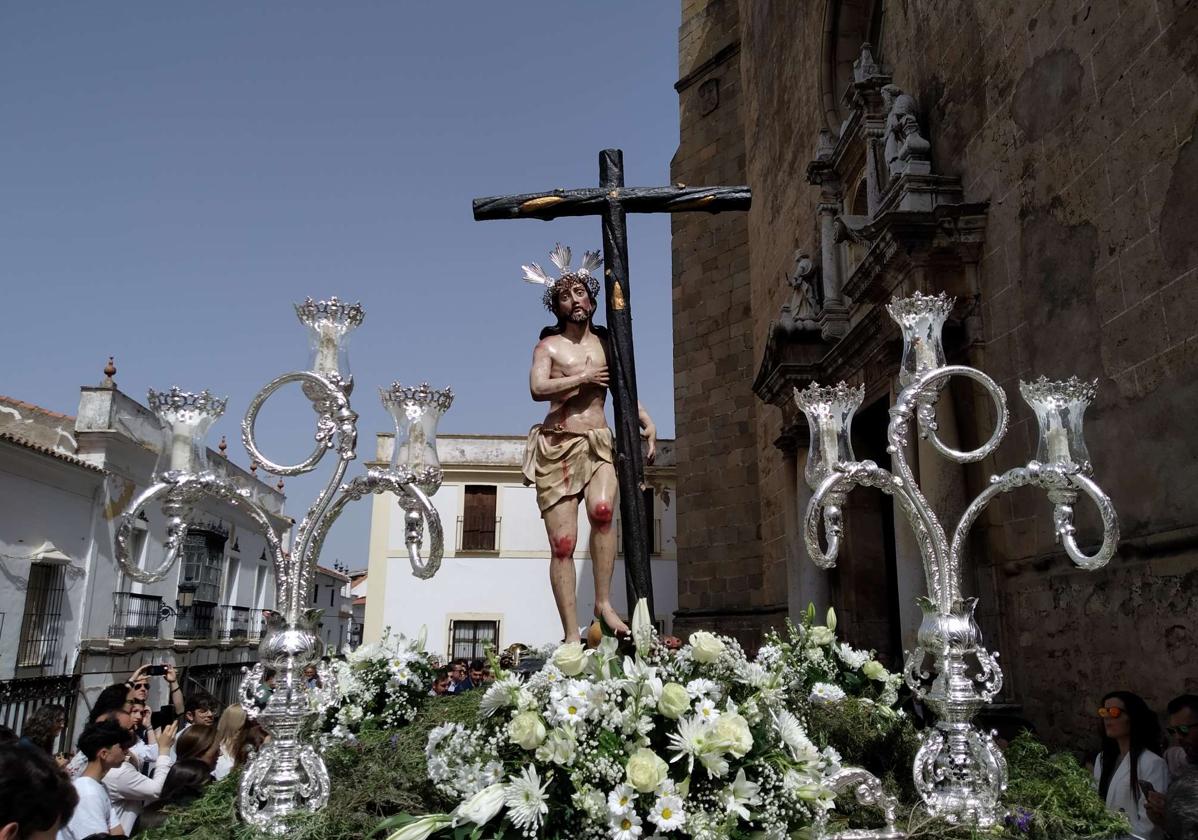 La procesión del Resucitado cerrará este domingo una Semana Santa lluviosa