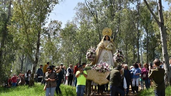 Las fiestas en honor a la Virgen de Belén finalizan con muy buena participación