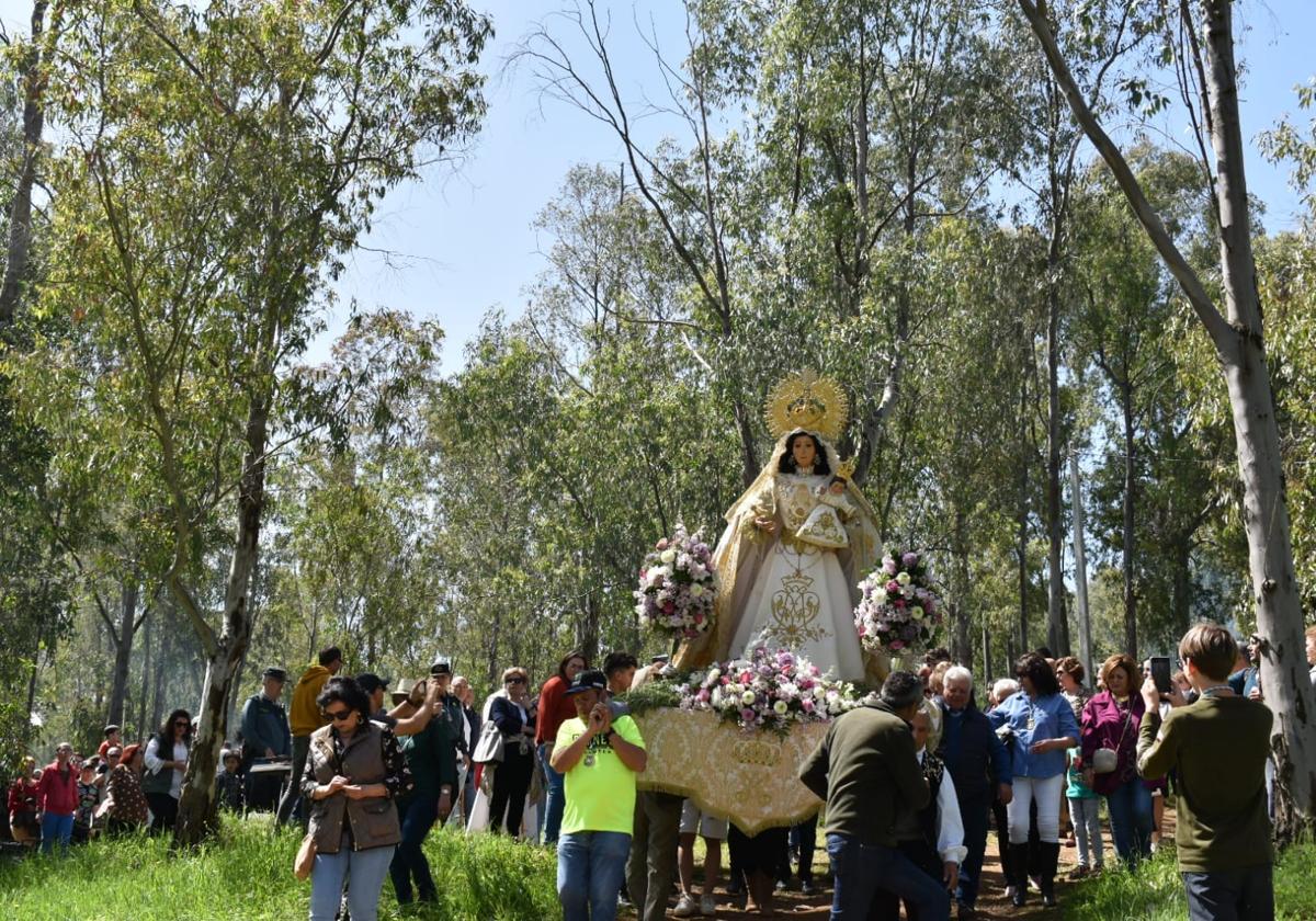 Las fiestas en honor a la Virgen de Belén finalizan con muy buena participación