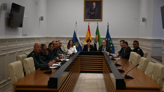 Policía Local y Guardia Civil firman un convenio en la Junta Local de Seguridad para casos de violencia de género