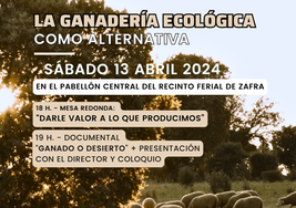 Cartel informativo de la jornada