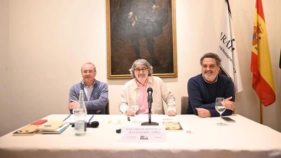 Javier Pérez Walias cerró la temporada del Seminario Humanístico de Zafra