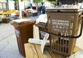 Promedio prepara la recogida de la orgánica en Zafra, Villafranca, Los Santos, Montijo y Puebla de la Calzada