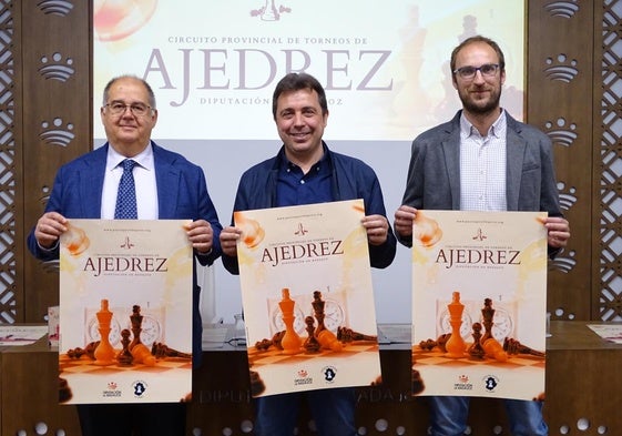 Presentación del circuito en Diputación de Badajoz