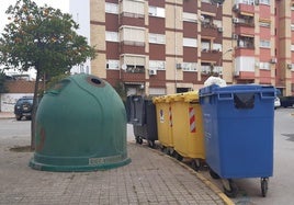 Zafra es referente en Extremadura en el reciclaje de papel, cartón y vidrio