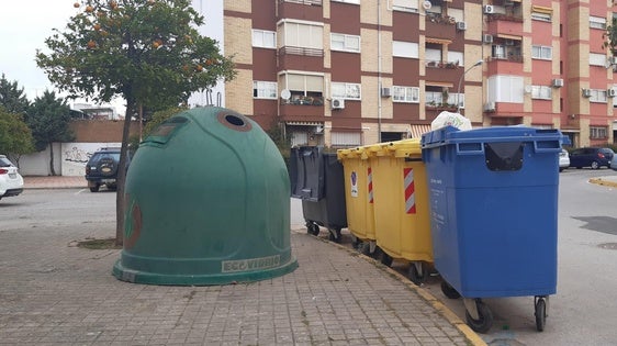 Zafra es referente en Extremadura en el reciclaje de papel, cartón y vidrio