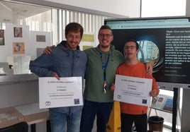 Entrega de los premios del concurso de fotografía