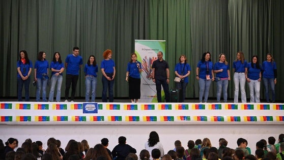 Unos 300 participantes se dan cita en el V Encuentro Bilingüe de Inglés