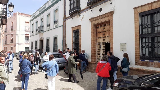 La ruta 'Zafra calle a calle' sigue sus pasos desde Gobernador a Toledillo