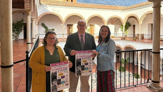 Zafra Solidaria ofrecerá el sábado una noche de conciertos por su comedor social