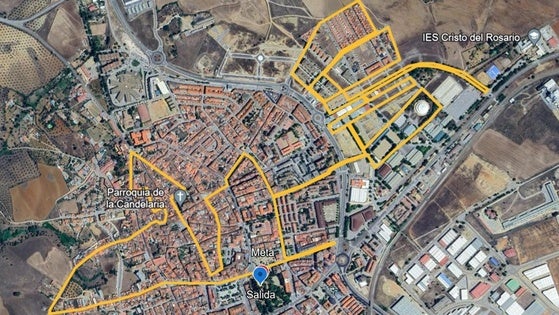 Casi 300 atletas correrán este domingo la I Media Maratón 'Ciudad de Zafra'