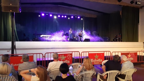 Música en directo por el comedor social de Zafra Solidaria