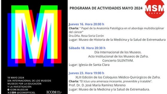 Los museos de Zafra celebran su Día Internacional el sábado 18 de mayo