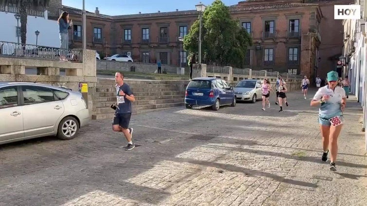 Zafra celebra su I Media Maratón 'Ciudad de Zafra' con casi 300 participantes