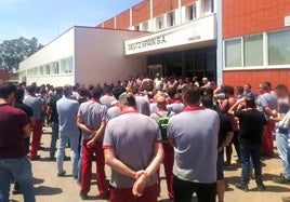 Asamblea de los trabajadores de Deutz Spain en Zafra