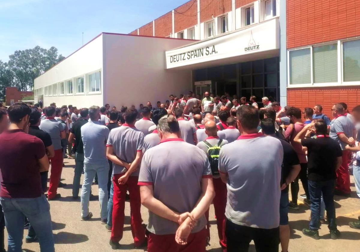 CCOO asegura que el ERTE en Deutz Spain garantiza conservar el empleo y reducir el impacto del expediente