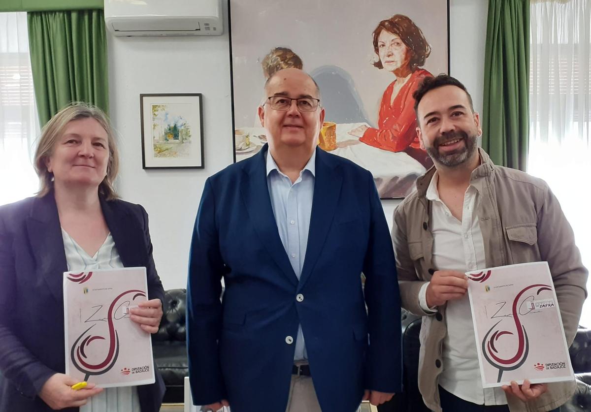 Presentación del evento gastronómico en el ayuntamiento