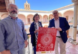 ^esePresentación del cartel en el Ayuntamiento