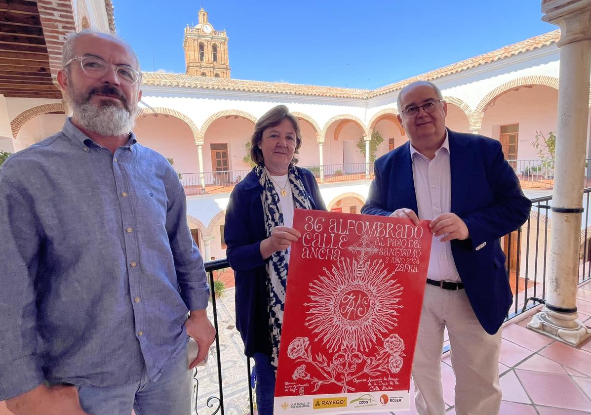 ^esePresentación del cartel en el Ayuntamiento