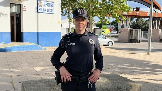 Antonia María Díaz Gordillo: «Ser Policía Local debe ser vocacional, la calle no es fácil muchas veces»