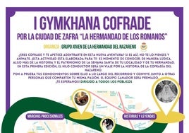 Cartel de la actividad