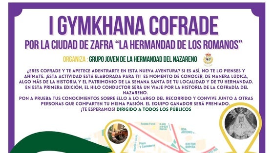 La Hermandad del Nazareno y la Esperanza organiza la I Gymkhana Cofrade