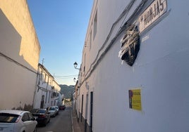 Una de las calles donde ya no se podrá aparcar