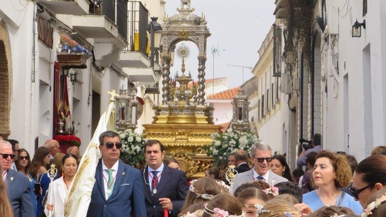 La procesión del Corpus recorrerá las calles este domingo por la mañana