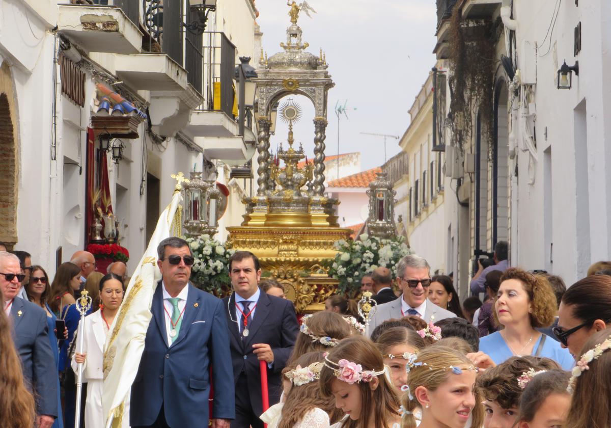 Procesión del Corpus en 2023