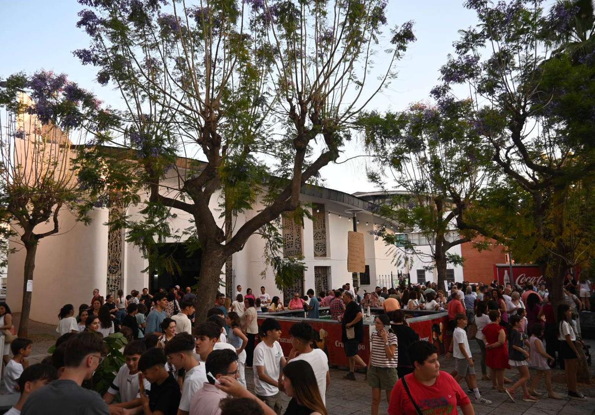 La Comunidad Parroquial celebró con una velada su final de curso