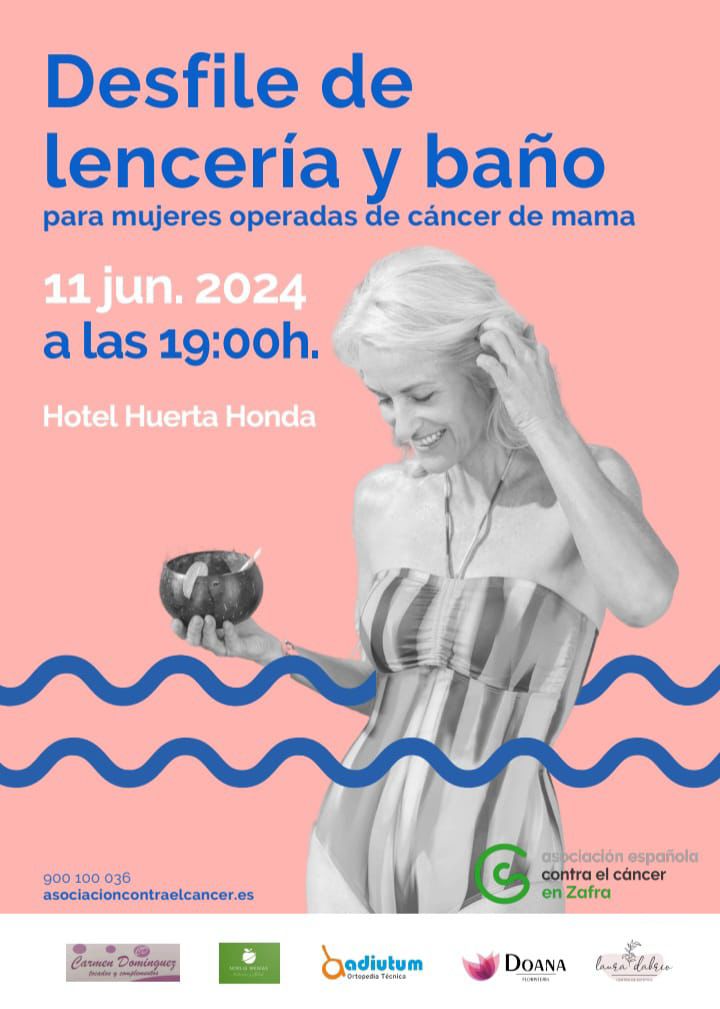 La AECC celebra un desfile de lencería y baño para mujeres operadas de cáncer de mama