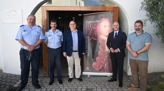 El marino Blas de Lezo protagonista de una exposición en Las Tenerías