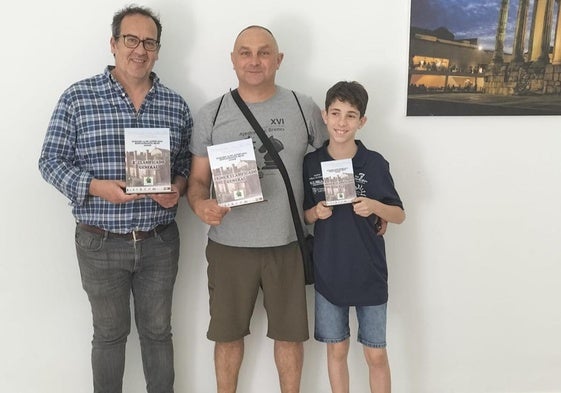 Juan, Fran y Gonzalo, premiados del torneo